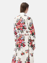 Dolce&Gabbana floral cotton shirt - | Spazio Pritelli