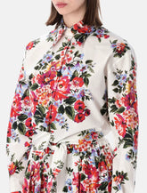 Dolce&Gabbana floral cotton shirt - | Spazio Pritelli