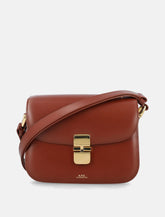 A.P.C. Grace small leather bag - | Spazio Pritelli