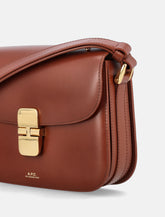 A.P.C. Grace small leather bag - | Spazio Pritelli