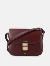 A.P.C. Grace small leather bag - | Spazio Pritelli