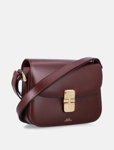 A.P.C. Grace small leather bag - | Spazio Pritelli