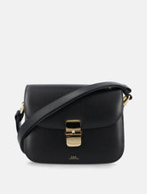 A.P.C. Grace small leather bag - | Spazio Pritelli