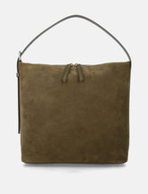A.P.C. Vera leather bag with adjustable strap - | Spazio Pritelli