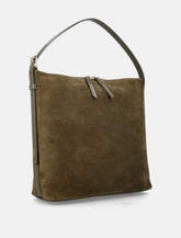 A.P.C. Vera leather bag with adjustable strap - | Spazio Pritelli