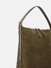 A.P.C. Vera leather bag with adjustable strap - | Spazio Pritelli