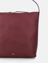 A.P.C. Vera leather bag - | Spazio Pritelli