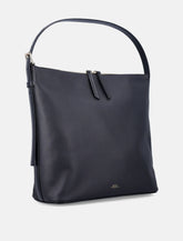 A.P.C. Vera leather bag - | Spazio Pritelli