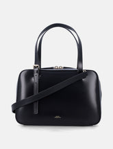 A.P.C. Virginie Leather Box Bag - | Spazio Pritelli