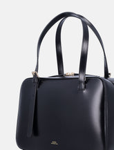A.P.C. Virginie Leather Box Bag - | Spazio Pritelli