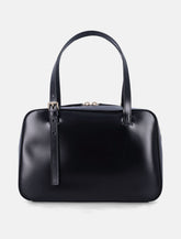 A.P.C. Virginie Leather Box Bag - | Spazio Pritelli
