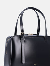 A.P.C. Virginie Leather Box Bag - | Spazio Pritelli