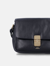 A.P.C. Grace soft leather bag - | Spazio Pritelli