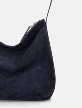 A.P.C. Vera Maxi suede bag - | Spazio Pritelli