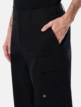 Fendi gabardine cargo trousers - | Spazio Pritelli