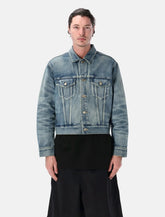 Fear of God Japanese Selvedge trucker jacket - | Spazio Pritelli