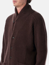 Filson Bristol wool cardigan - | Spazio Pritelli