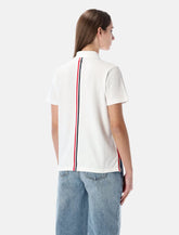 Thom Browne relaxed-fit cotton polo shirt - | Spazio Pritelli