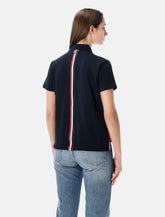 Thom Browne relaxed-fit cotton polo shirt - | Spazio Pritelli