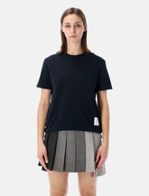 T-shirt piqué classica di Thom Browne - | Spazio Pritelli