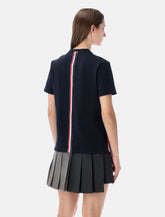 T-shirt piqué classica di Thom Browne - | Spazio Pritelli
