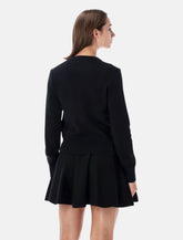 Ami Paris wool cardigan - | Spazio Pritelli