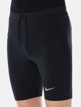 Nike black running tights - | Spazio Pritelli