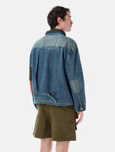 Found Patchwork denim jacket - | Spazio Pritelli