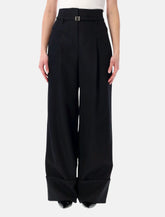 Pantaloni in lana Grain de Poudre di Fendi - | Spazio Pritelli