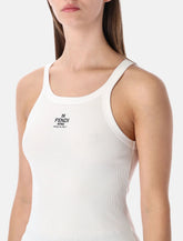 Fendi cotton rib sleeveless Top - | Spazio Pritelli