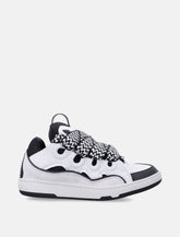 Lanvin Curb Bicolor Sneakers - | Spazio Pritelli