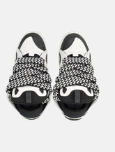 Lanvin Curb Bicolor Sneakers - | Spazio Pritelli