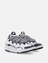 Lanvin Curb Bicolor Sneakers - | Spazio Pritelli