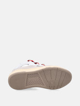 Lanvin Curb leather sneakers - | Spazio Pritelli