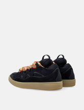 Lanvin Curb leather sneakers - | Spazio Pritelli