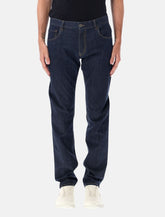 Prada stretch denim jeans - | Spazio Pritelli