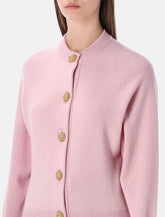 Balmain eco-cashmere buttoned cardigan - | Spazio Pritelli