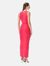 Balmain draped long dress - | Spazio Pritelli