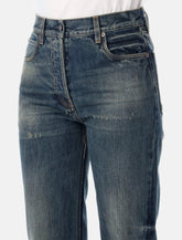 Prada straight-leg washed denim jeans - | Spazio Pritelli
