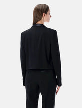 Tom Ford cropped tuxedo jacket - | Spazio Pritelli
