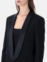 Tom Ford cropped tuxedo jacket - | Spazio Pritelli
