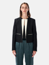 Tom Ford wool silk spencer jacket - | Spazio Pritelli