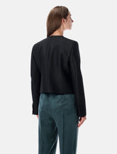 Tom Ford wool silk spencer jacket - | Spazio Pritelli
