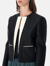 Tom Ford wool silk spencer jacket - | Spazio Pritelli