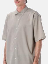 Goldwin Wool relax shirt - | Spazio Pritelli