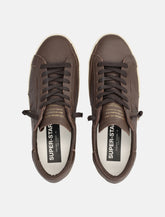 Golden Goose Super-Star sneakers dark brown - | Spazio Pritelli