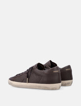 Golden Goose Super-Star sneakers dark brown - | Spazio Pritelli