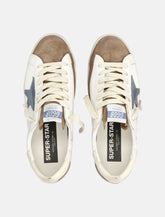 Golden Goose Super-Star sneakers white brown - | Spazio Pritelli