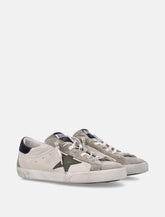 Golden Gosse Super-Star cream leather sneakers - | Spazio Pritelli