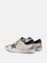 Golden Gosse Super-Star cream leather sneakers - | Spazio Pritelli